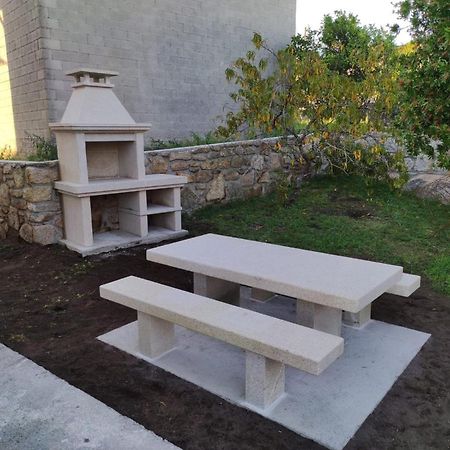 הוילה קרנוטה Casa Playa De Caldebarcos מראה חיצוני תמונה