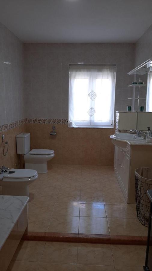 הוילה קרנוטה Casa Playa De Caldebarcos מראה חיצוני תמונה