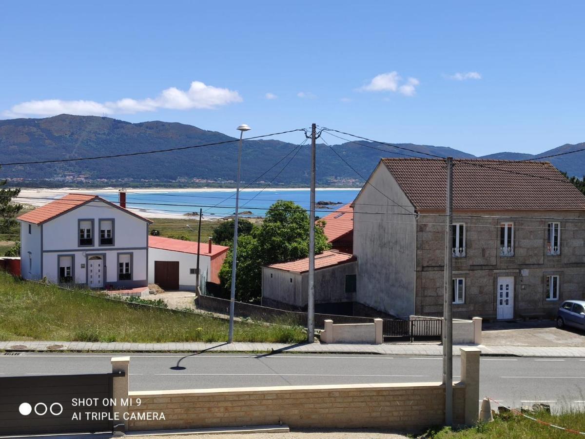 הוילה קרנוטה Casa Playa De Caldebarcos מראה חיצוני תמונה