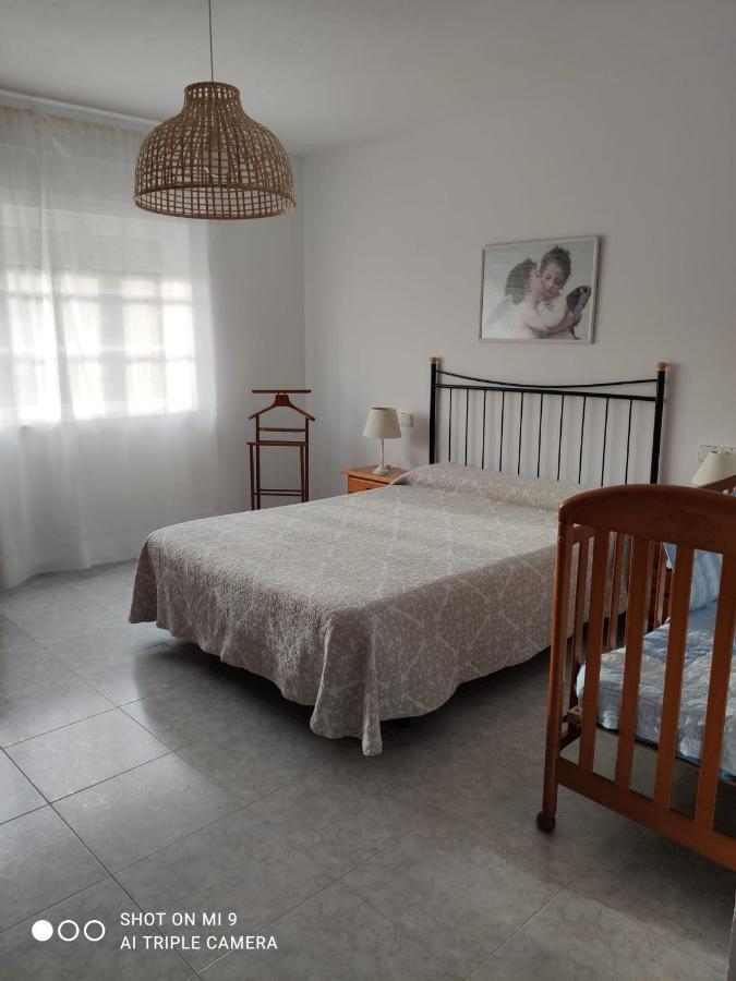 הוילה קרנוטה Casa Playa De Caldebarcos מראה חיצוני תמונה