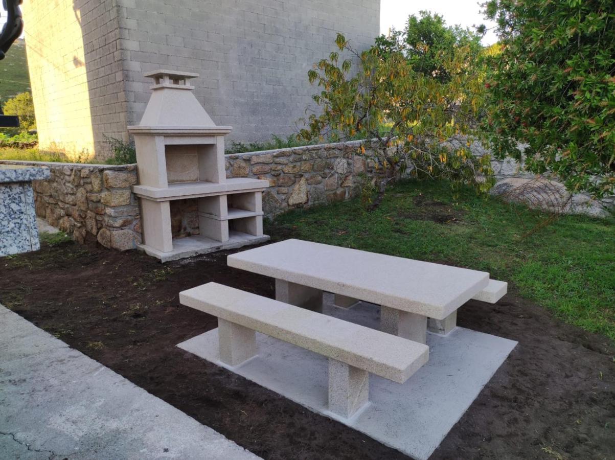 הוילה קרנוטה Casa Playa De Caldebarcos מראה חיצוני תמונה